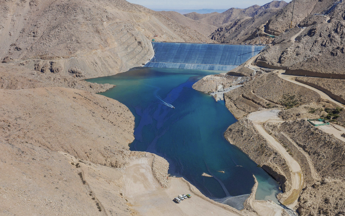 Revisión modelo hidrogeológico presa de relaves Cortadera