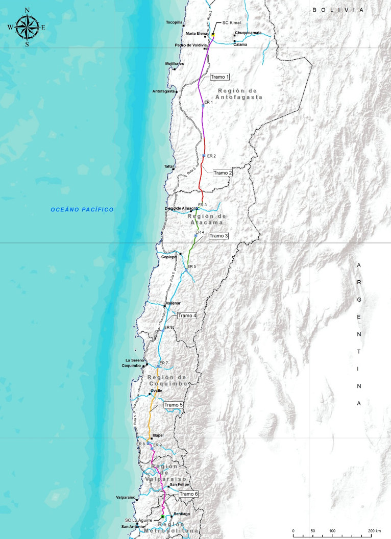 Asesoría en temas hidrológicos, hidrogeológicos e hidráulicos EIA Proyecto Kimal — Lo Aguirre