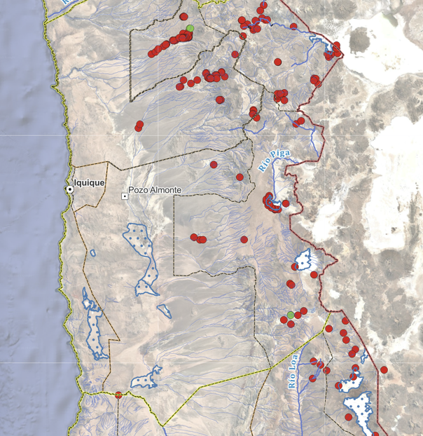 Caracterización ambiental hidrológica e hidrogeológica DIA sitio ex central diésel Iquique